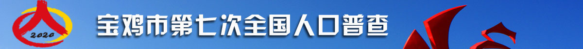 宝鸡市第七次全国人口普查